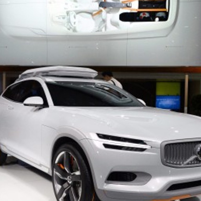 Nvidia Makes Splash At Ces 2016 By Naming Volvo Owned By China S