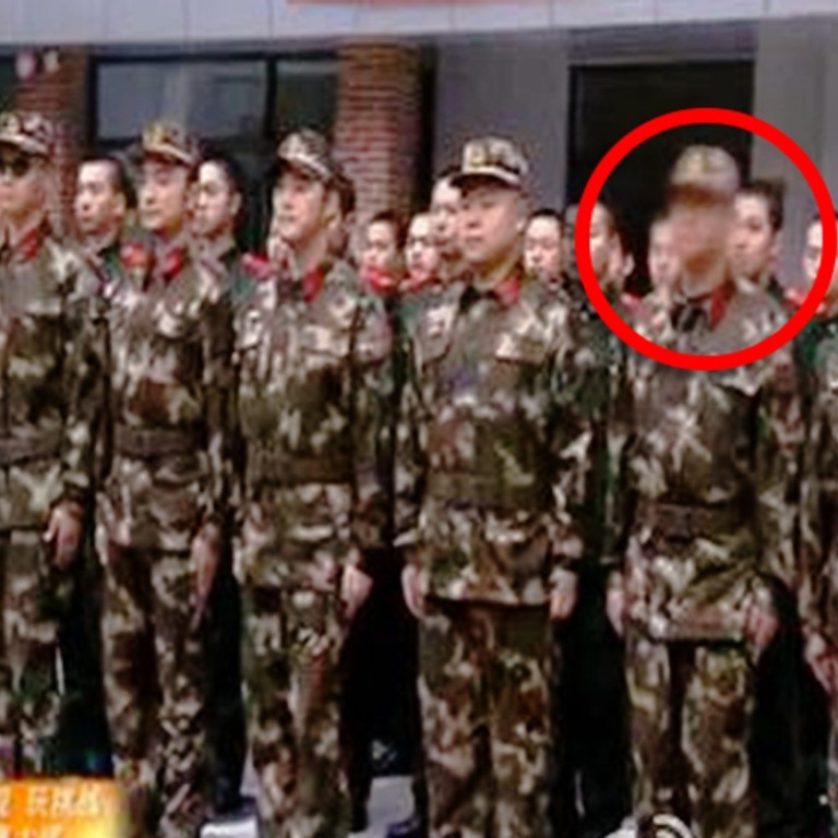 Hong Kong star s face blurred out on Chinese state TV show after he