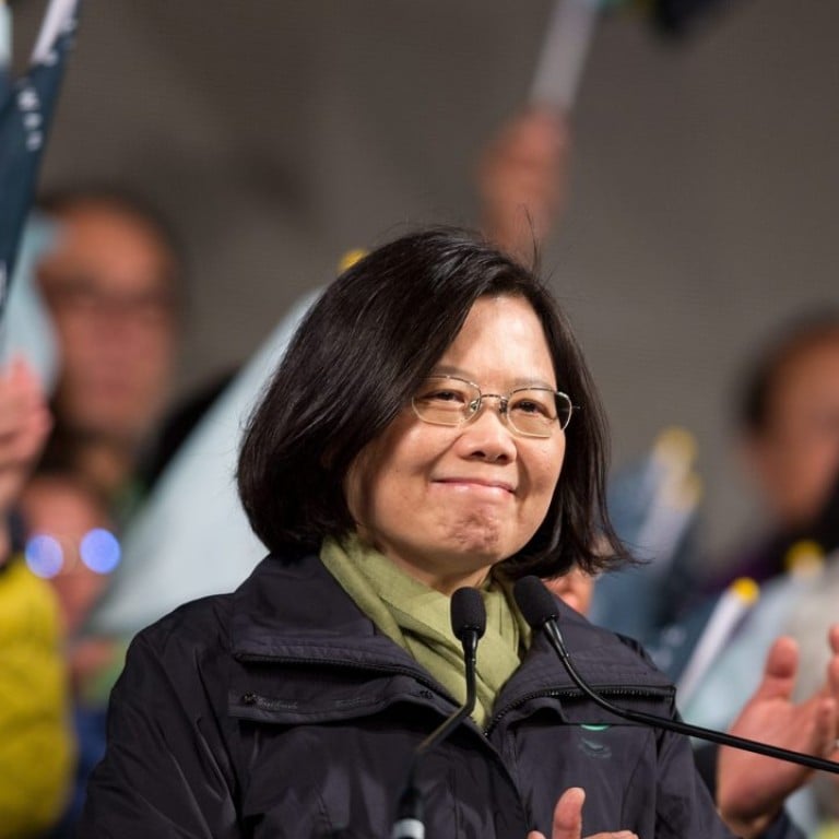 First female president elected in Taiwan
