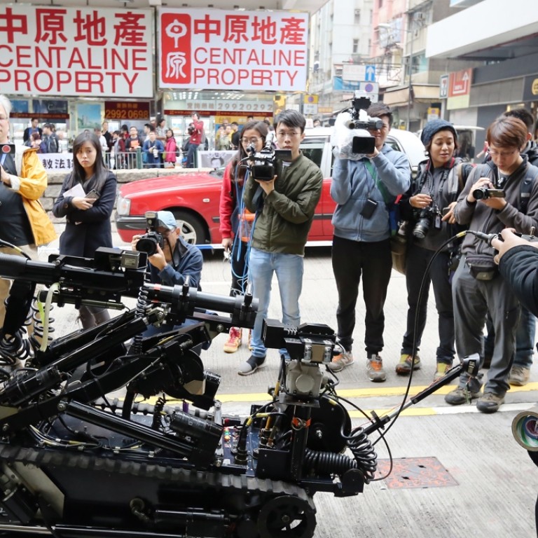 Bomb scare at BP International hotel hosting Falun Gong event in Hong