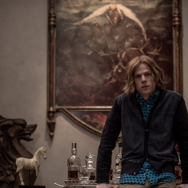 A Super Scary Jesse Eisenberg Meet The New Lex Luthor With Hair In Batman V Superman South China Morning Post