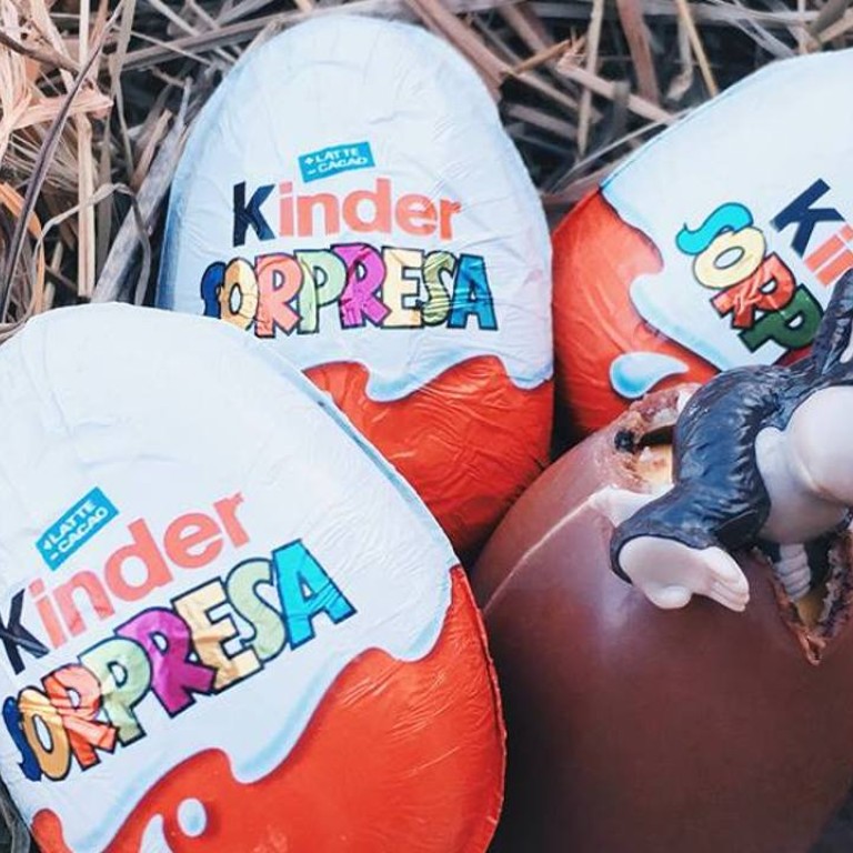 kinder surprise old