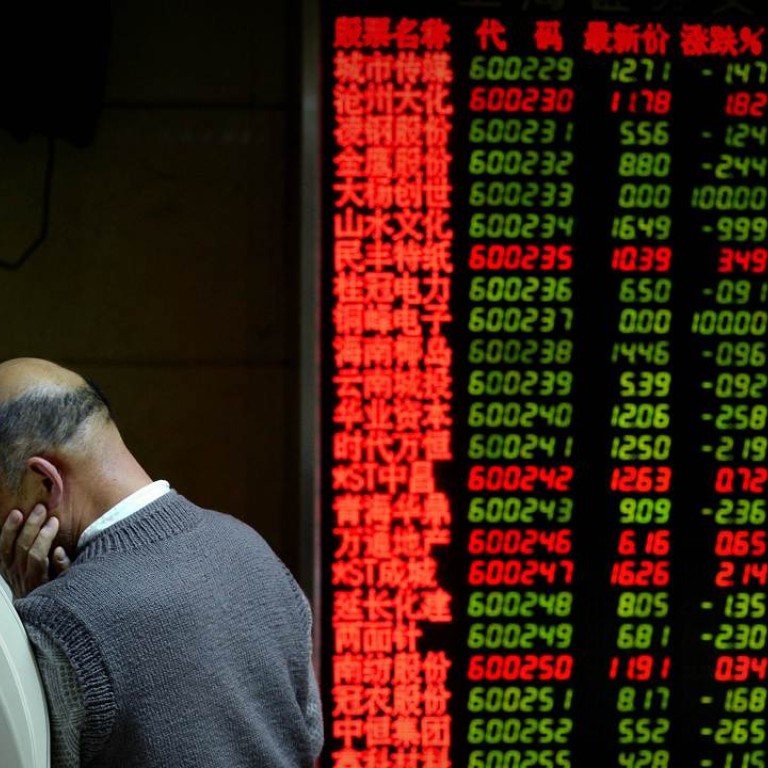 Hong Kong Markets Chaos As Equity And Currency Swept Up In Selling Onslaught South China 