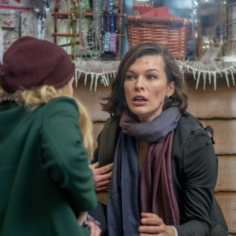 Film Review Survivor Milla Jovovich Pierce Brosnan In Ridiculous Thriller South China Morning Post