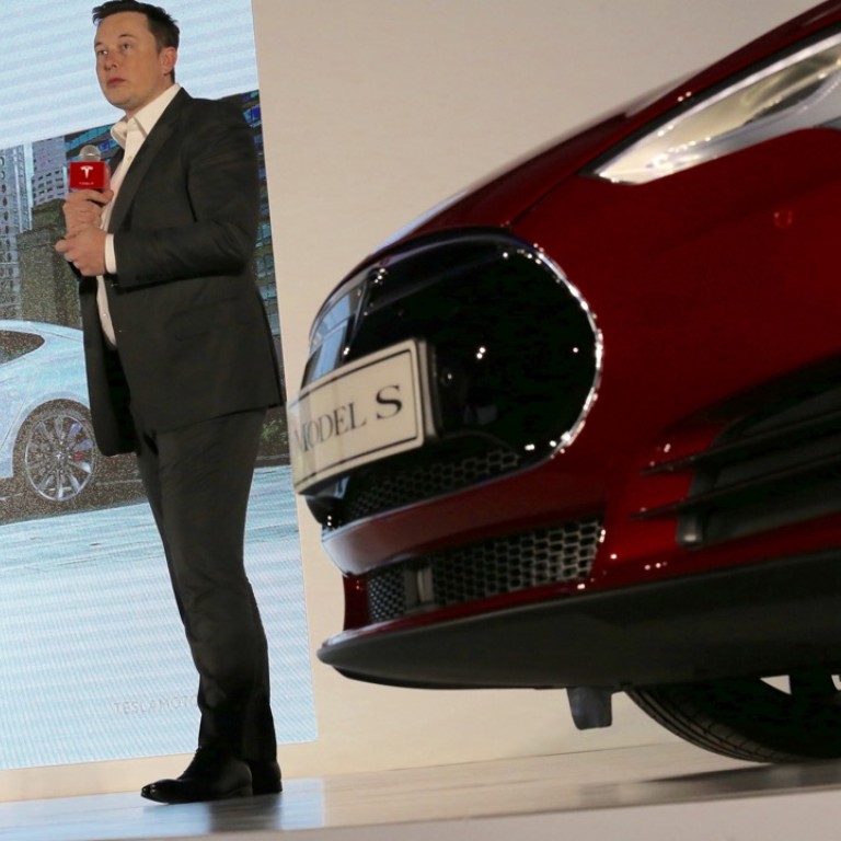 With Tesla S Model S Now Hong Kong S Top Selling Sedan Chief Elon Musk Predicts City To Become World Leader In Electric Vehicles South China Morning Post