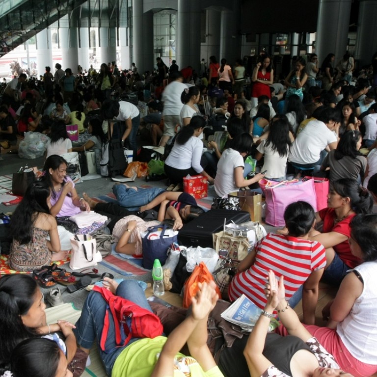 Exposed Hong Kong S Domestic Helpers Trapped By Loan Sharks And