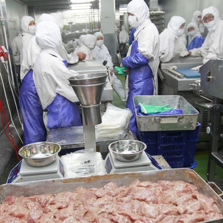 US meat supplier to McDonald s and KFC in China disputes court s