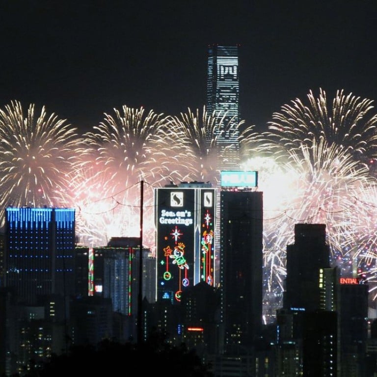 Lunar New Year fireworks: Best of Hong Kong pyro show on social media ...