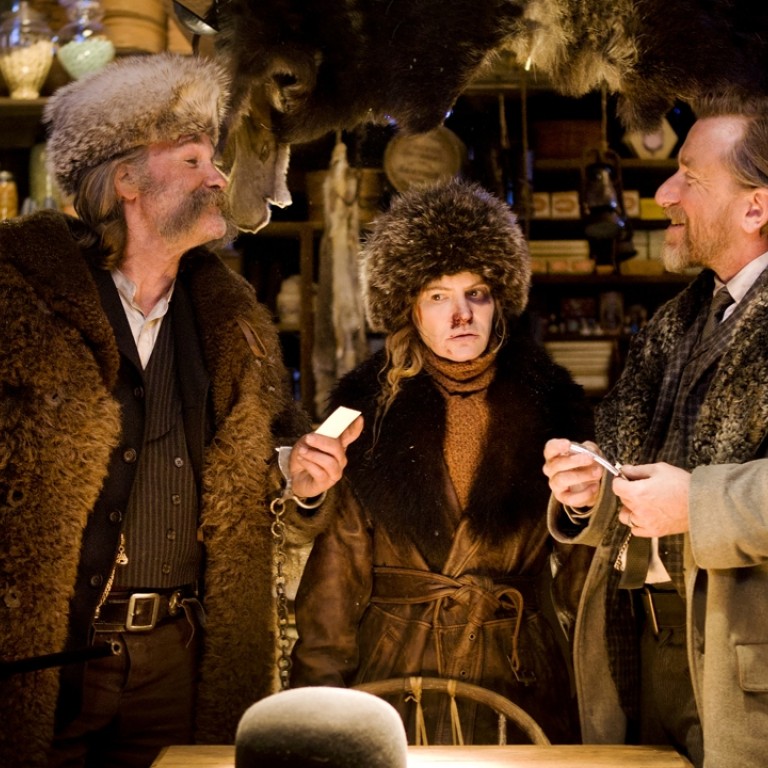 Film Review The Hateful Eight Quentin Tarantino Tackles Racial