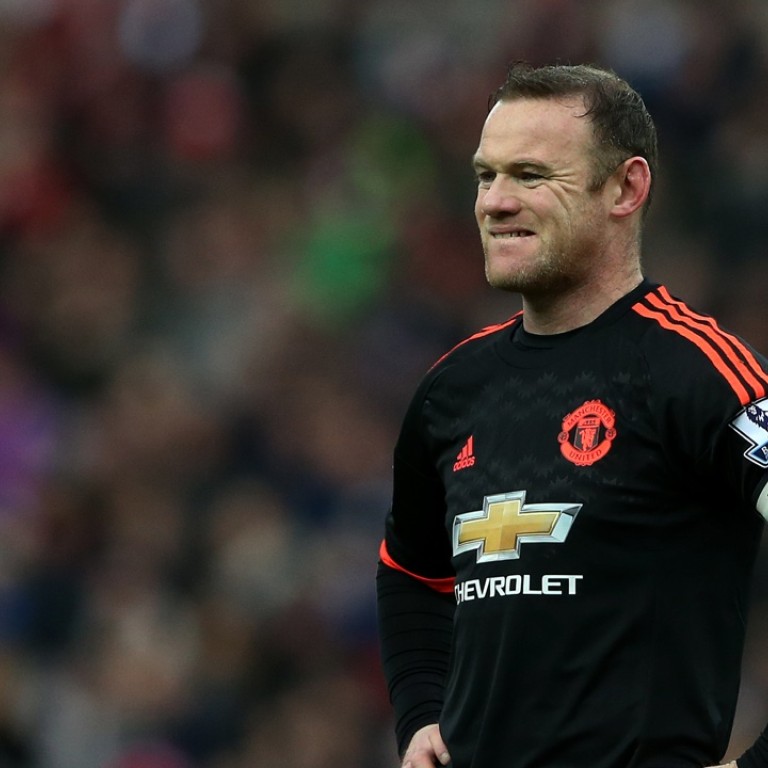 Big Blow For Manchester United And England As Wayne Rooney Set For Two Months Out With Knee Ligament Injury South China Morning Post