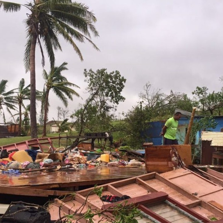 Fiji begins assessing damage after the most powerful cyclone in its