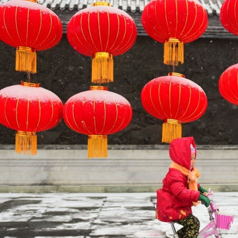 paper lanterns in china