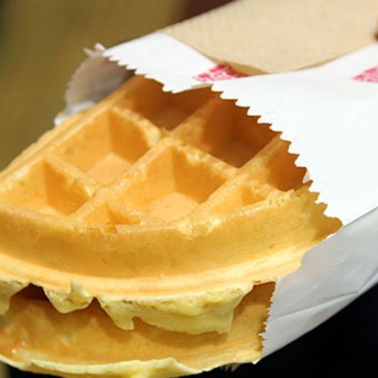 Hong Kong’s best kept secrets streetside waffles, made to order South China Morning Post