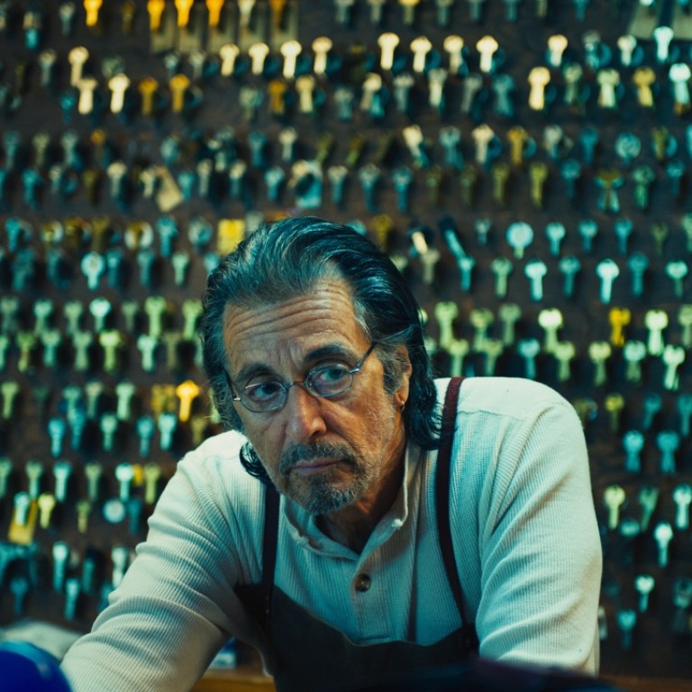 Al Pacino in a still from Manglehorn. The film (Category IIA) also stars Holly Hunter and Harmony Korine and is directed by David Gordon Green.