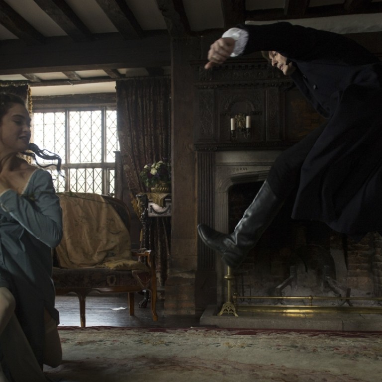 We Must Have Killed 100 Zombies Lily James Nails It In Pride And Prejudice Update South China Morning Post