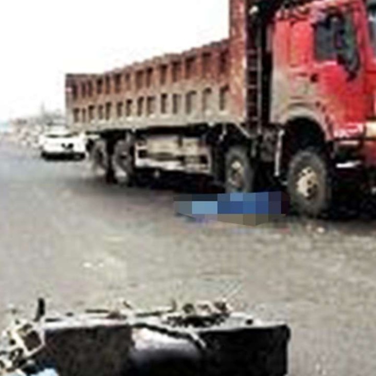 Man Killed In China After Being Run Over By Truck While Taking