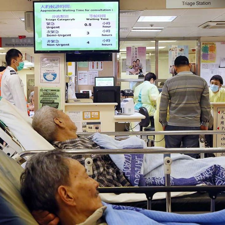 Hong Kong Hospital Crisis Overcapacity Overworked Doctors And Peak Flu Season Will Make It Worse South China Morning Post