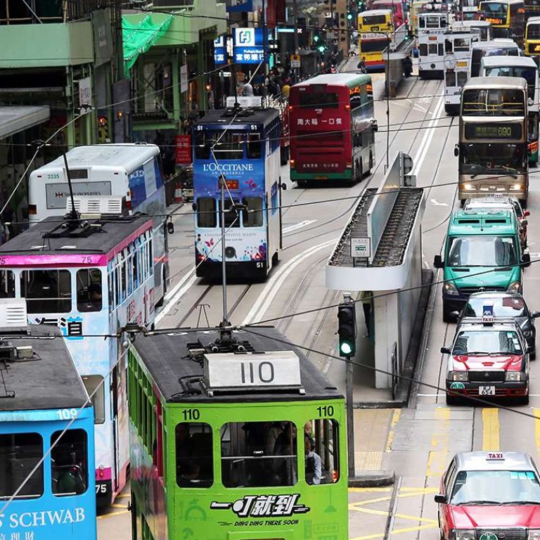 Electronic Road Pricing Plan For Hong Kong S Central District