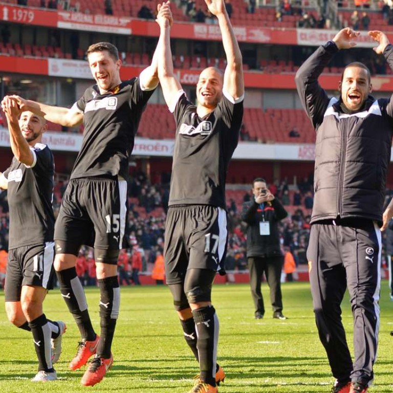 Wembley Bound Sensational Watford End Title Holders Arsenal S Reign After Dumping Them Out Of Fa Cup South China Morning Post