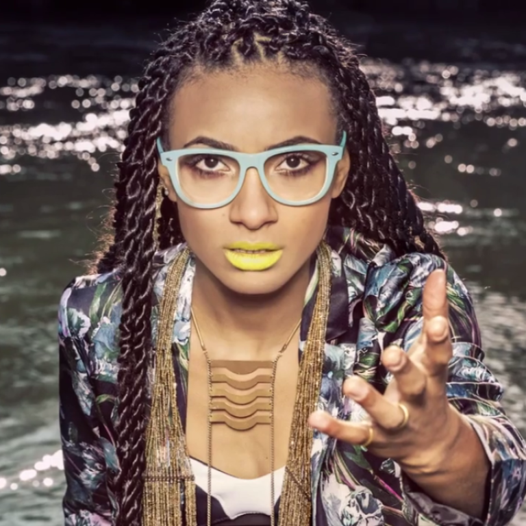 Esperanza Spalding’s alter ego Emily takes her in a powerrock