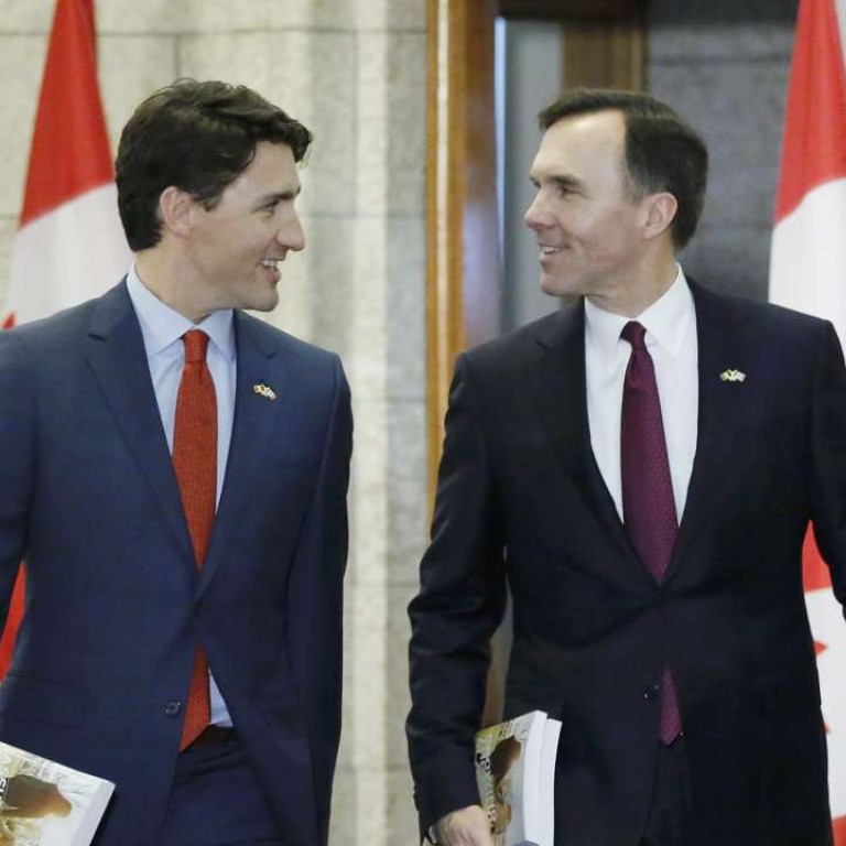 Canada Dives Into The Red With Big Deficit Budget Aimed At Reviving Oil-hit Economy | South ...