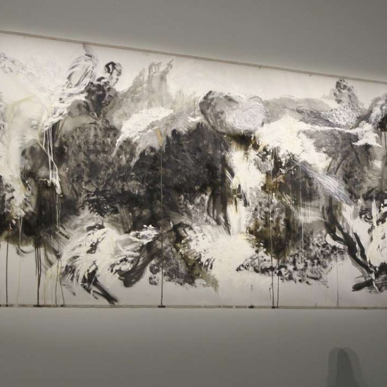 Like Music On Canvas Chinese Choreographer Shen Wei S Paintings