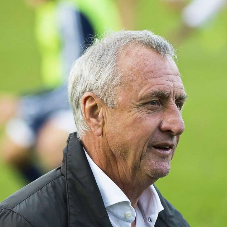 ‘Total football’ Dutch legend Johan Cruyff dies at 68 after battle