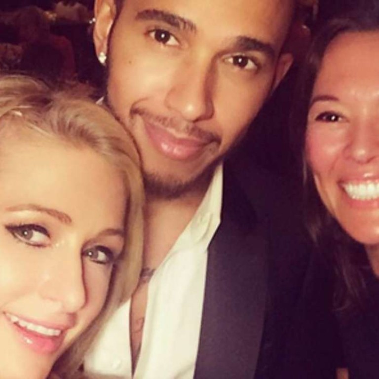She Made It Dj Paris Hilton Parties With Lewis Hamilton At Art Basel After Misspelling Festival Name In Promotional Posters South China Morning Post