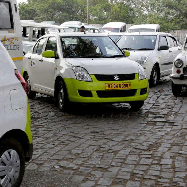 Uber Ola In Race To Dominate India S Booming Taxi Market South China Morning Post