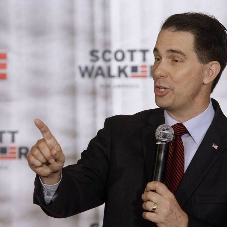 Scott Walker Endorses Ex-rival Cruz, As Anti-Trump Forces Grow Ahead Of ...