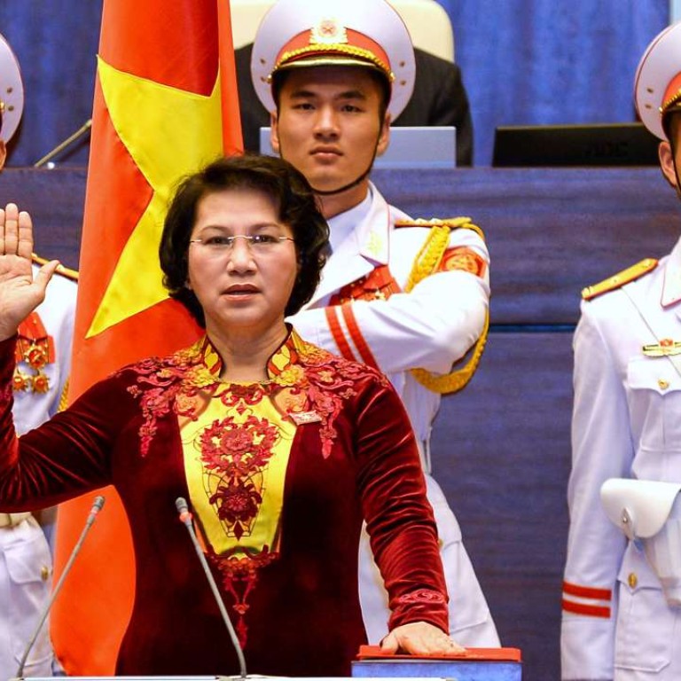 Vietnam Names First Chairwoman Of National Assembly South China Morning Post 7211