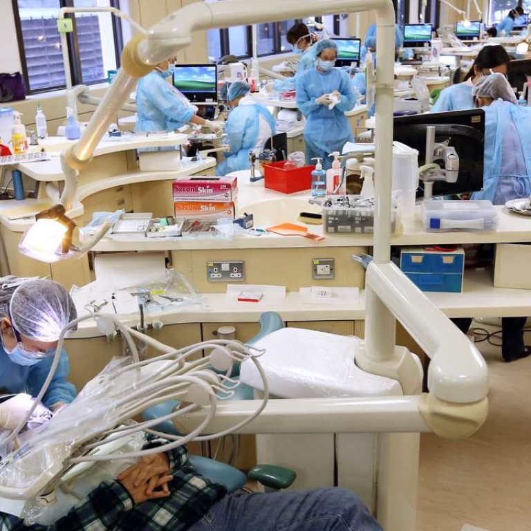 This may hurt a little Hong Kong dental school raises fees for