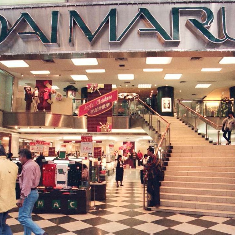 The Rise And Occasional Fall Of Hong Kong S Japanese Department Stores South China Morning Post