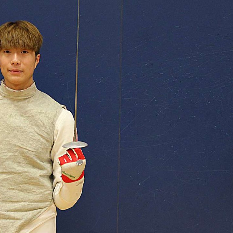 Hong Kong fencer Cheung Ka-long qualifies for Rio Games | South China Morning Post