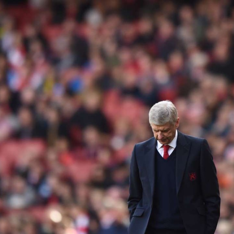 Damage Limitation Arsene Wenger Eager To Repair Shattered Gunners