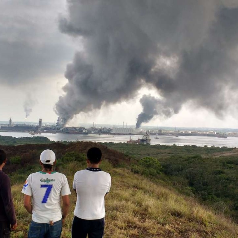 Three Killed Dozens Hurt In Blast At Mexico Petrochemical Plant South China Morning Post