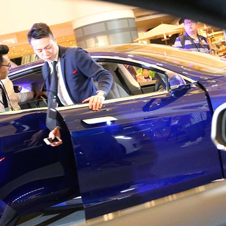 Start Your Engines Updated Tesla Model S Arrives In Hong