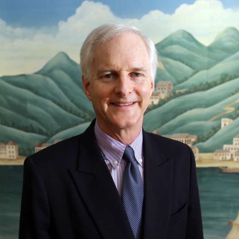 John Slosar Hong Kong government should maintain ‘light touch’, avoid