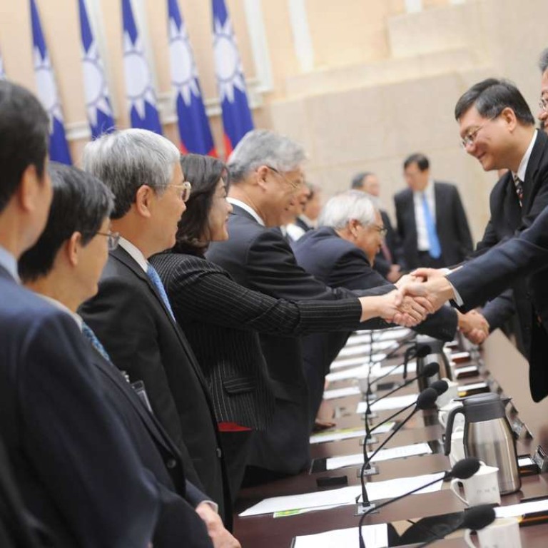 Taiwan Cabinet Members Formally Resign To Pave Way For Incoming