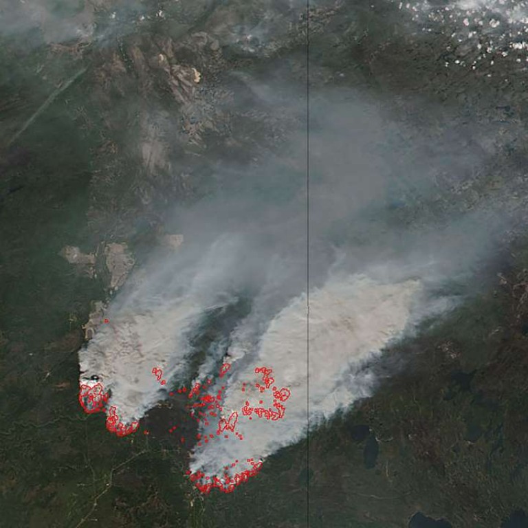 Canadian Wildfire Shifts North, Prolonging Oil Sands Shutdown And ...