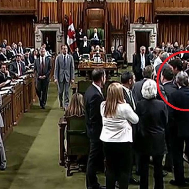 Uproar in Canada’s parliament as PM Trudeau is accused of elbowing MP