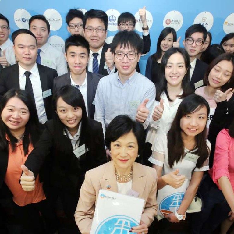 Hong Kong students picked for summer internships in belt