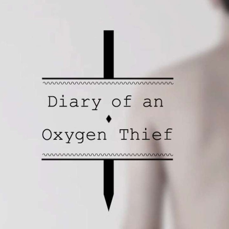Anonymous Self Publishing Author Of Diary Of An Oxygen Thief Still