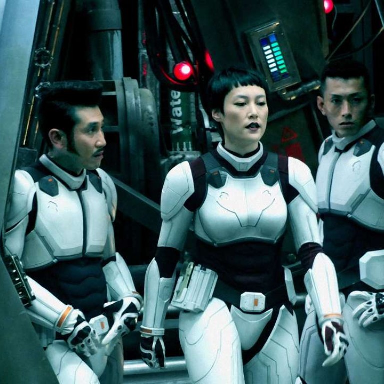 Wallpaper Film Review Terra Formars Mutant Man Bugs Do Battle In Takashi Desktop Wallpaper