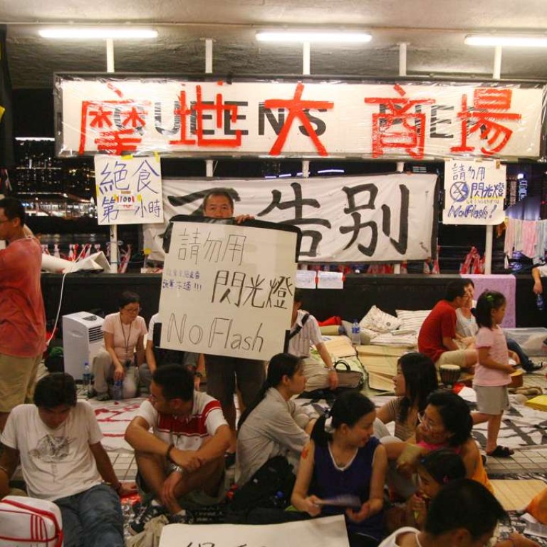 Queen S Pier Rebuilding Plans Anger Protesters Who Fought Its Demolition South China Morning Post