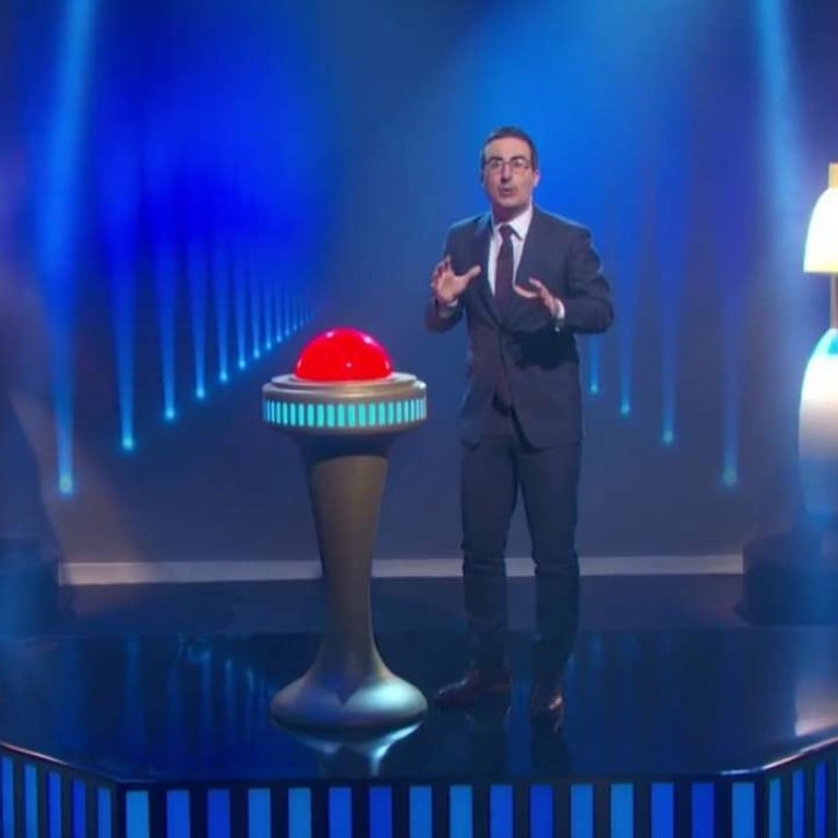 TV host John Oliver buys and forgives US$15 million in hospital bills
