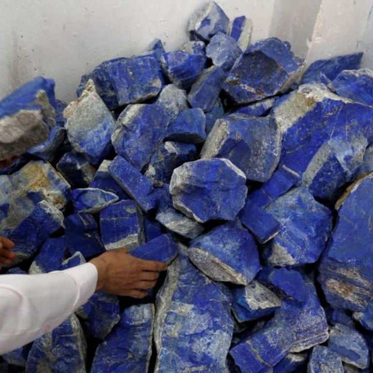 lapis lazuli afghanistan