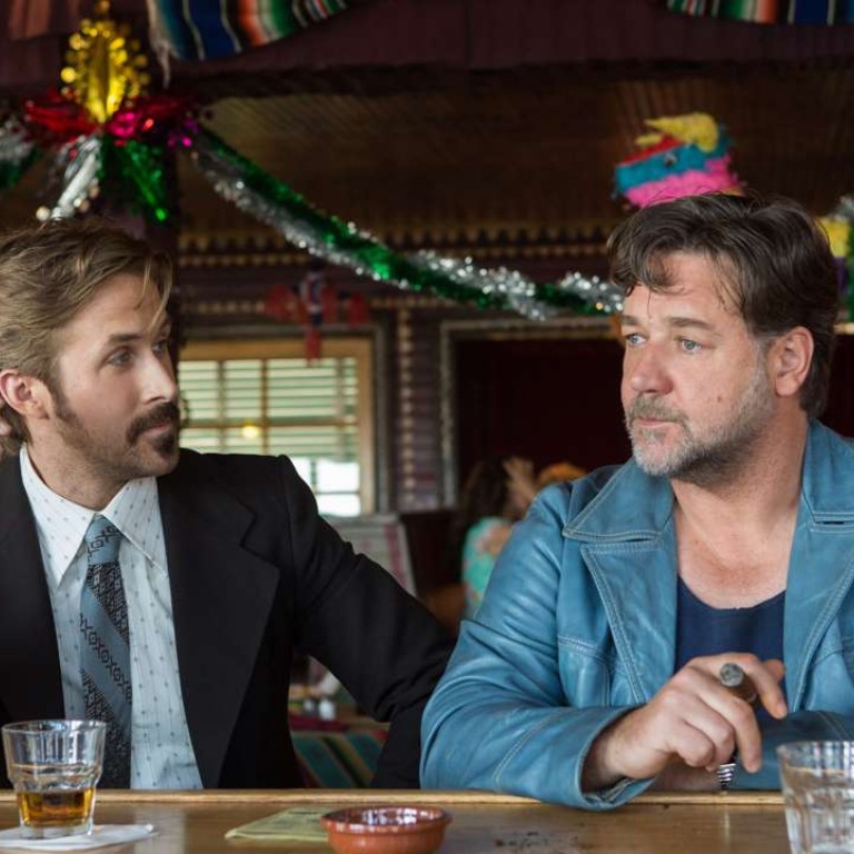 Film review The Nice Guys Russell Crowe, Ryan Gosling go to