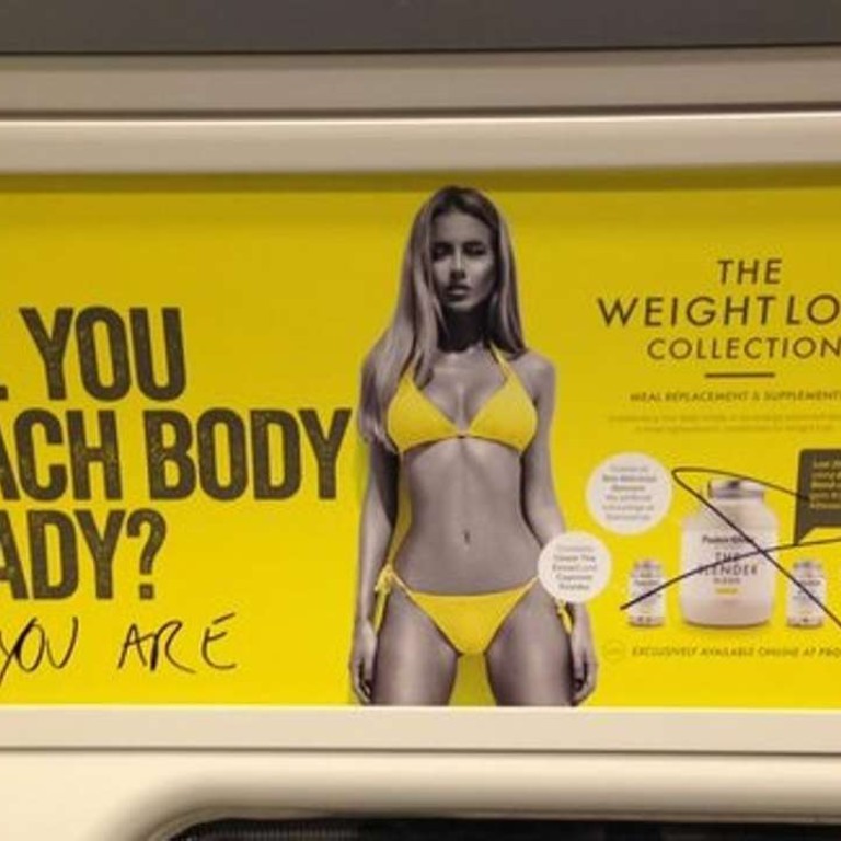 Body Shaming Ads Are Banned From London Transport Mayor Says They Are 5734