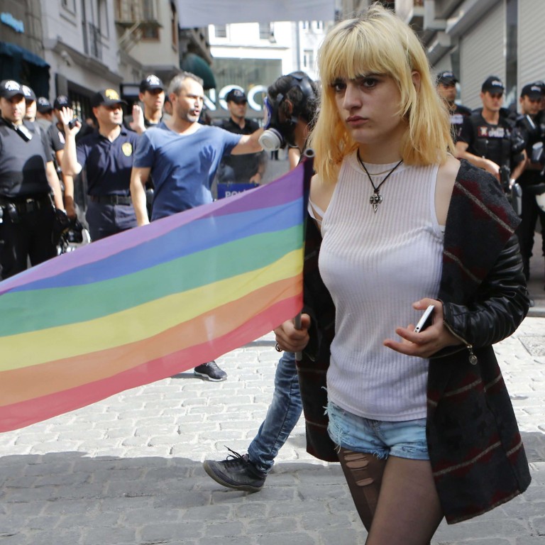 Istanbul Riot Police Disperse Trans Pride March With Tear Gas As Ultra Nationalists Rail Against Degenerates South China Morning Post